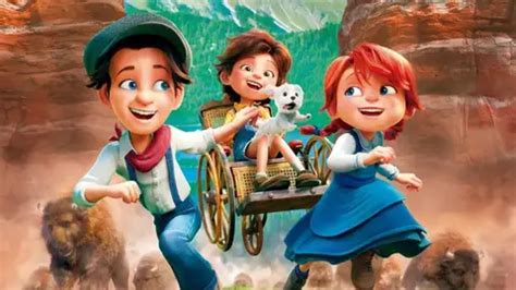 Buffalo Kids: Uma Aventura