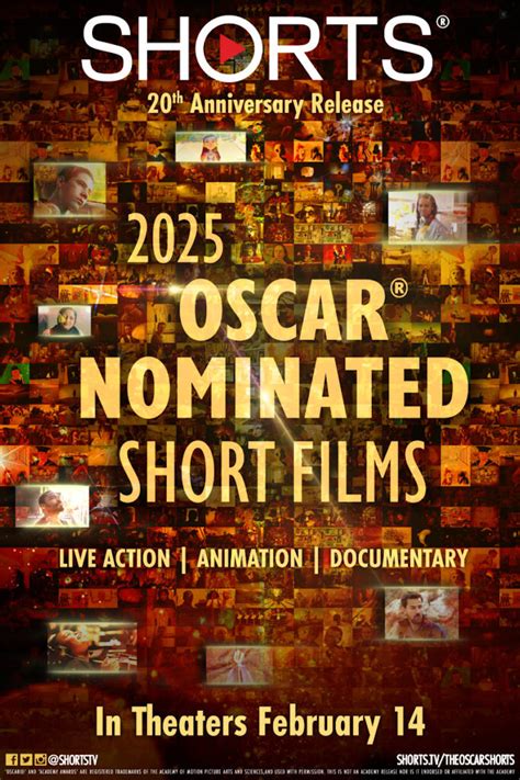 2025 Oscar Nominated Shorts - Animation 2025 Mo𝚟ie Release Announcements And 𝚆𝚊𝚝𝚌𝚑
