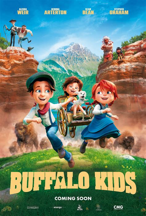 Buffalo Kids 2025 streaming