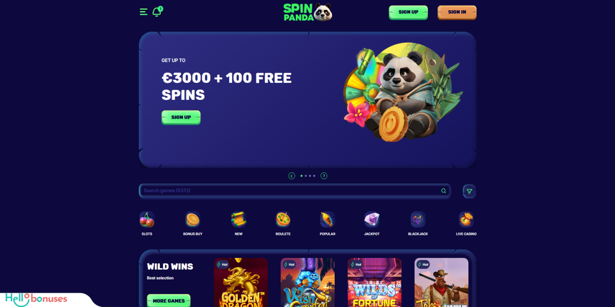 Explore the Exciting World of Casino Spinpanda UK 11