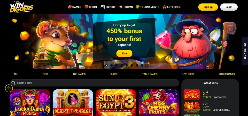 Win Diggers Gambling Establishment FAQs