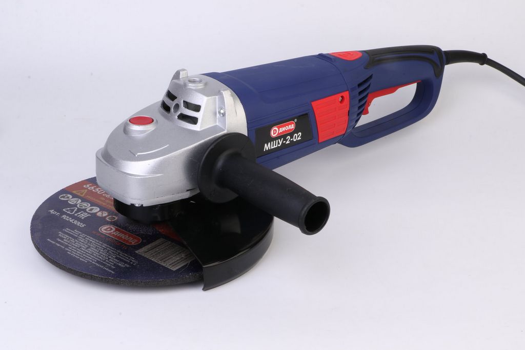Выбор угловой шлифовальной машины